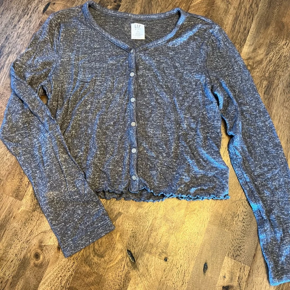 Both tops size 10 girls‎ Gap and shein